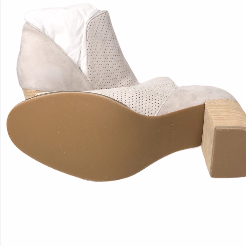 ❌SOLD❌NIB Cole Haan Shiloh Open Toe Bootie - Picture 9 of 10